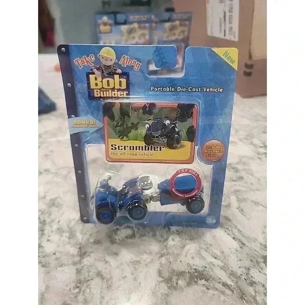 Bob the Builder Scrambler Die Cast Vehicle Learning Curve 2005 NEW 65105